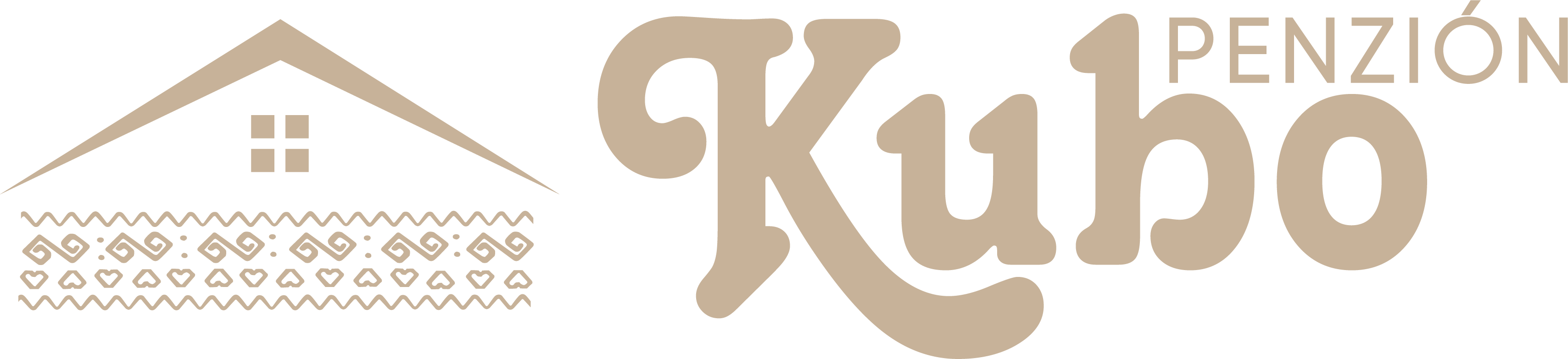 Penzión Kubo logo sticky menu